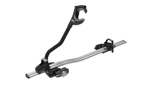 Велокрепление Turtle Pro-S на крышу автомобиля (серебристый) M0701001S