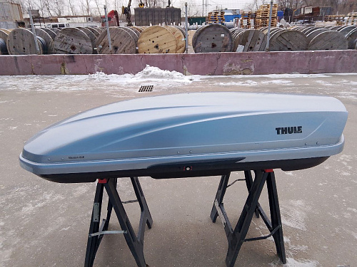 Автобокс Thule Motion 600 серый Б/У 001 Э