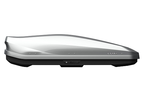 Автобокс LUX IRBIS 175 серый глянцевый 450L (1750х850х400)