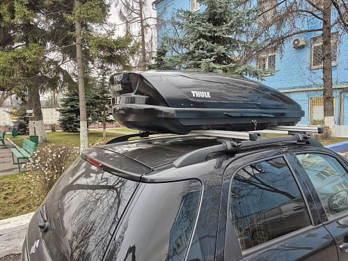 Автобокс Thule Motion 200 чёрный глянцевый Б/У Э-4