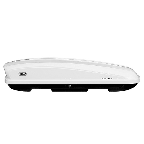 Автобокс на крышу Evrodetal Winner 585 white glossy (Евродеталь Виннер 585 белый глянцевый)