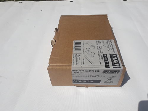 Кит адаптер Атлант 7181 опора Е на RENAULT Logan 04-14, 14-../ RENAULT Sandero (5-dr hatch.) 07-14, 14-…