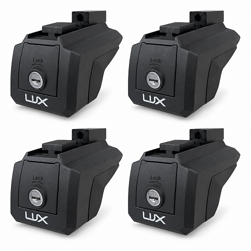 Комплект опор LUX ТРЭК-1 для обычных рейлингов