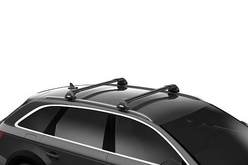 Багажник Thule WingBar Edge Black New Flush Rail на крышу Volkswagen Passat Alltrack 5-dr Estate, 15-