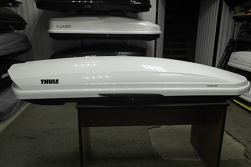Автобокс Thule Dynamic 900 белый глянец Б/У