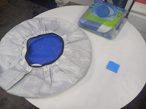 Чехлы противоскольжения SnowGecko L для автомобилей