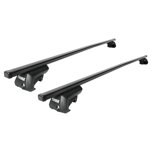 Багажник Thule SquareBar Evo на крышу Volvo XC90 5-dr SUV 15-