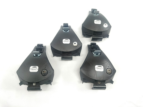 Опоры Amos Boss на интегрированные рейлинги