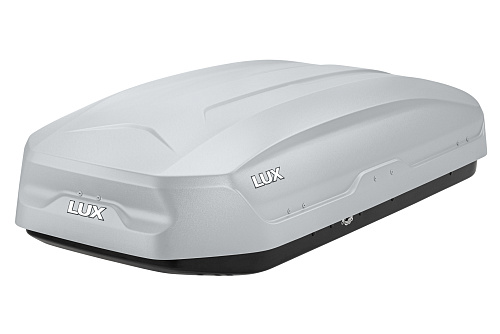 Автобокс на крышу LUX Tavr 197 silver matte (Люкс Тавр 197 серый матовый)