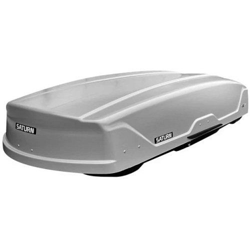 Автобокс Saturn 800 серый матовый двусторонний