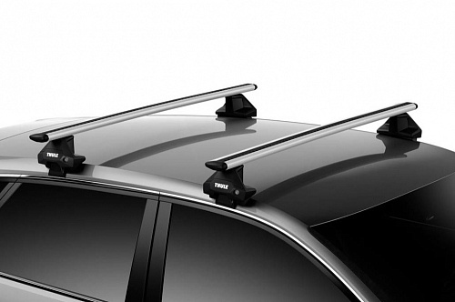 Багажник Thule WingBar Evo Clamp на крышу Volvo V60 5-dr Estate, 10-18 (Without railing)
