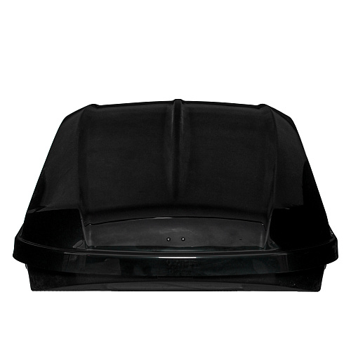 Автобокс на крышу Evrodetal Winner 585 black glossy (Евродеталь Виннер 585 чёрный глянцевый)
