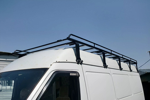 Грузовая платформа ED для Mercedes-Benz Sprinter (Classic 313,411) с сеткой