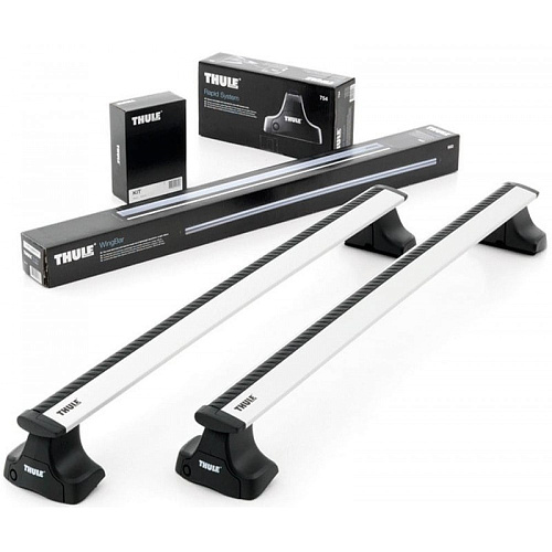 Багажник Thule WingBar для Toyota Hilux Пикап 4 дв. 1998-2004 (аэродинамическая дуга)