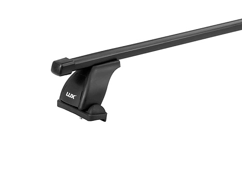 Автобагажник Lux БКШМ BMW 1er (Е82) купе  2007-2011 штатные места прямоугольный