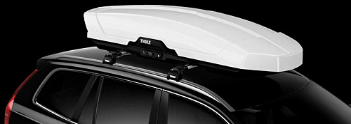 Автобокс на крышу Thule Motion XT XL white glossy (Туле Моушен ИксТ ИксЛ белый глянцевый)
