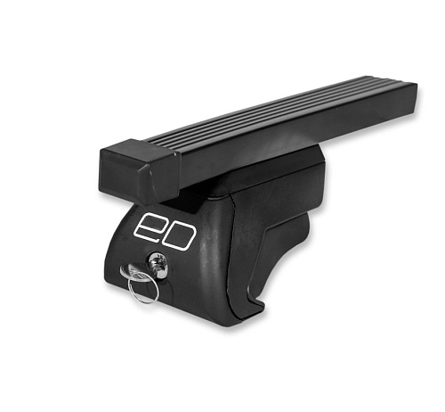 Багажник ED с замком на крышу Volvo XC90 2002-2020 Рейлинги