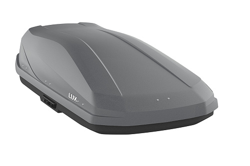 Автобокс LUX IRBIS 150 тёмно-серый матовый 310L (1500х760х355)