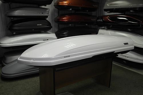 Автобокс Thule Dynamic 900 белый глянец Б/У