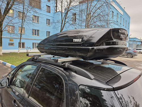 Автобокс Thule Motion 200 чёрный глянцевый Б/У Э-4