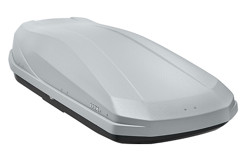 Автобокс на крышу LUX Irbis 175 silver matte (Люкс Ирбис 175 серый матовый)