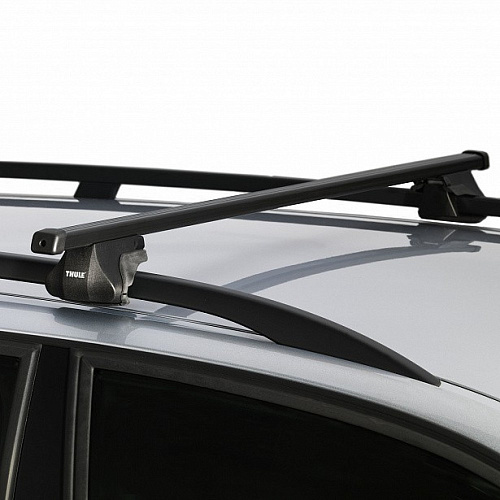 Багажник Thule Smart Rack для Volvo XC90 II Кроссовер 5 дв. 2015 и по н.в. (прямоугольная дуга)