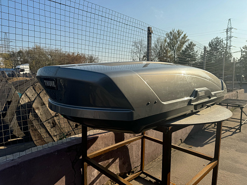 Автобокс Thule Motion XT XL серый глянцевый Б/У
