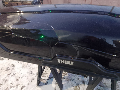 Автобокс Thule Motion XT XL черный глянцевый б/у 001 Э