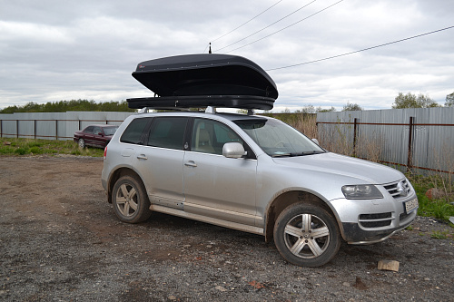 Автобокс Тритон Triton 1100 черный матовый