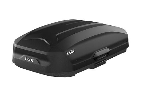 Автобокс на крышу LUX TAVR 140 black matte 440L (Люкс Тавр 140 черный матовый 440л) [1420х910х450]