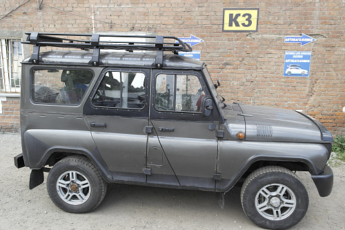 Грузовая корзина ED УАЗ Хантер 3151 с сеткой