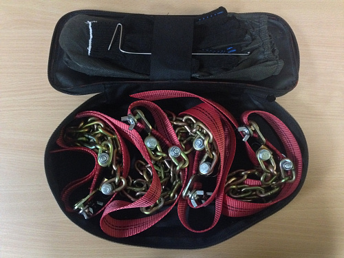 Противобуксовочные браслеты Вездеход 5