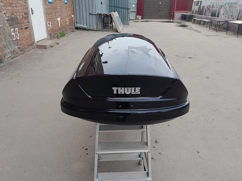 Aвтобокс Thule Motion 800 чёрный глянец б/у (ТМ-800В №022)