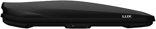 Автобокс на крышу LUX Irbis 206 black matte (Люкс Ирбис 206 черный матовый)