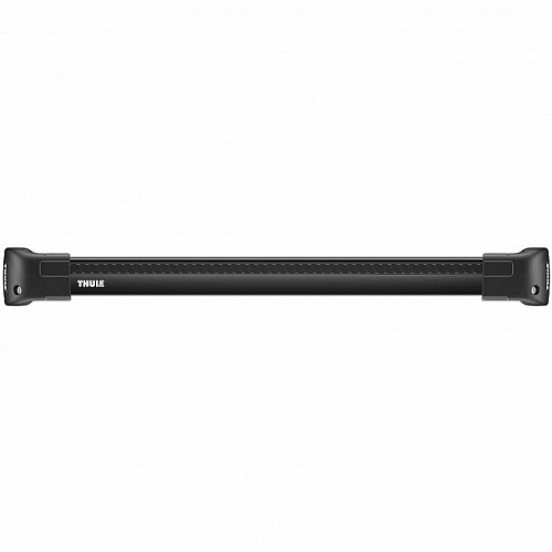Багажник Thule WingBar Edge Black для Volvo XC60 I Кроссовер 5 дв. 2008 и по н.в. (Edge черная аэродинамическая дуга)