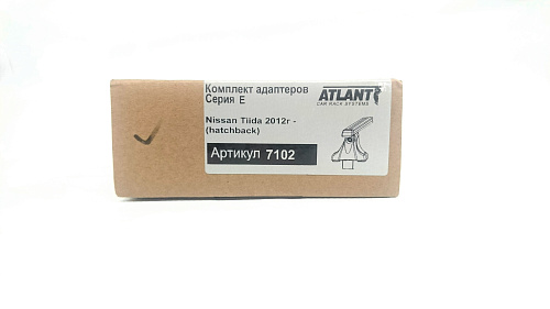 Кит Атлант 7102 опора Е Nissan Tiida Hatchback-04-