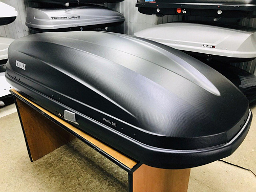 Автобокс на крышу Thule Pacific 200 antracit (Туле Пацифик 200 антрацит)