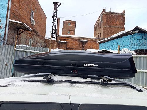 Автобокс MaxBox PRO (Максима-Лист) 520 чёрный матовый Б/У