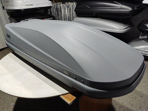 Автобокс Thule Touring 780 серый матовый Б/У