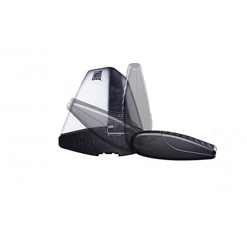 Багажник Thule WingBar для Toyota Hilux Пикап 4 дв. 1998-2004 (аэродинамическая дуга)