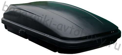 Автобокс на крышу Triton 460 black matte (Тритон 460 черный матовый)