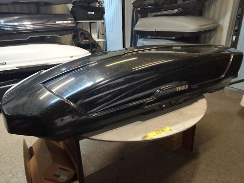 Автобокс Thule Motion XT XL черный б/у 002 Э