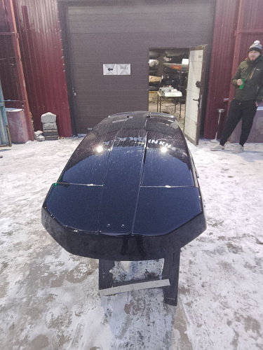 Автобокс Thule Motion XT XL черный глянцевый б/у 001 Э