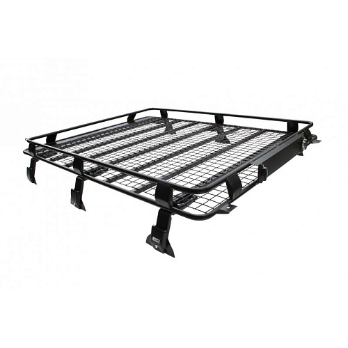 Грузовая корзина ED УАЗ 3163 (Патриот) с сеткой на крышу автомобиля