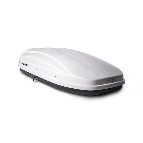 Автобокс на крышу MaxBox PRO / Maksima-List 460 white matte (МаксБокс ПРО / Максима-Лист 460 белый матовый)
