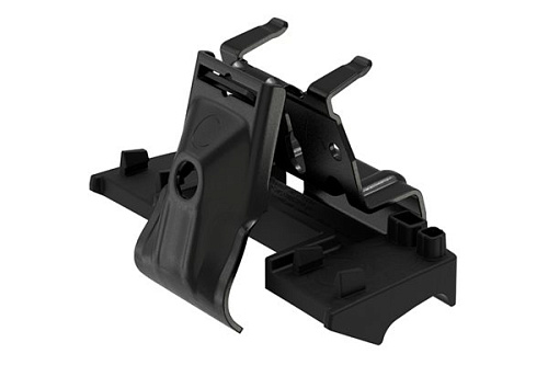 Багажник Thule SquareBar Evo Flush Rail на крышу Volvo XC90 5-dr SUV, 15-