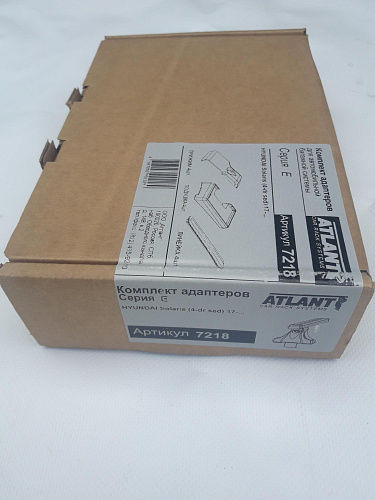 Кит Атлант 7218 опора Е на Hyundai Solaris (4-dr sed) 17-…