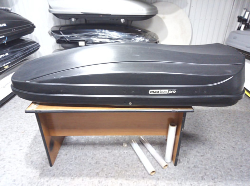 Автобокс MaxBox PRO (Максима-Лист) 520 чёрный матовый Б/У