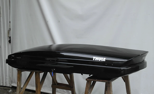 Автобокс Thule Dynamic 800 чёрный глянец Б/У