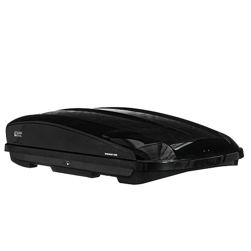Автобокс на крышу Evrodetal Winner 585 black glossy (Евродеталь Виннер 585 чёрный глянцевый)